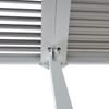 Mendler 'HWC-L41' Pergola ohne Seitenwände, Metall weiß, 3x6 m, ohne Seitenwände Bild 4