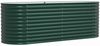 vidaXL Hochbeet Grün 240 x 80 x 81 cm Stahl 42008124 Bild 5