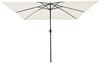 vidaXL Garten-Sonnenschirm Sand 295 x 295 x 245 cm Polyester und Stahl 42003652 Bild 2