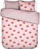 Covers & Co Bettwäsche Kiss my Sass Rose Bio Baumwolle Perkal 155 x 220 + 80 x 80 cm Bild 4