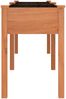 vidaXL Pflanzkübel mit Einsatz Braun 203x53x76 cm Massivholz Tanne 364240 Bild 5