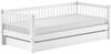 VIPACK 'FORREST' Kojen-Bett mit Schublade, Buche weiß, 207,5 x 68 x 97,5 cm Bild 5