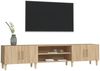 vidaXL TV-Schrank Sonoma-Eiche 180 x 31,5 x 40 cm Holzwerkstoff 816259 Bild 4