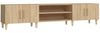 vidaXL TV-Schrank Sonoma-Eiche 180 x 31,5 x 40 cm Holzwerkstoff 816259 Bild 2