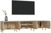 vidaXL TV-Schrank Sonoma-Eiche 180 x 31,5 x 40 cm Holzwerkstoff 816259 Bild 5
