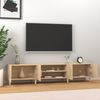 vidaXL TV-Schrank Sonoma-Eiche 180 x 31,5 x 40 cm Holzwerkstoff 816259 Bild 3