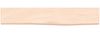 vidaXL Wandregal 60x10x2 cm Massivholz Eiche Unbehandelt 363518 Bild 4