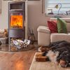 Relaxdays Kaminholzkorb Edelstahl Bild 5