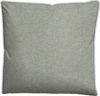 biberna Melange-Flanell Bettwäsche 0840500 MELANGE UNI, fichte, 1x 155x220 cm + 1x 80x80 cm Bild 3