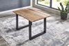 Tischplatte Baumkante massiv Akazie natur 140 x 80 ZUERICH 76629733 Bild 5