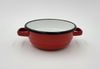 Su-Deco Suppenschale 14 cm Ø rot weiss Bild 2