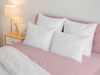 Eurofirany Spannbettlaken BASIC Betttuch mit Gummizug, Baumwolle, Makosatin, Gummizug: rundum, Zuhause und Hotelbedarf 100x200 140x200 160x200 180x200 200x220 Bild 2