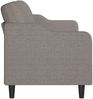vidaXL Sessel , Taupe, 198x80 cm Bild 4