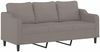 vidaXL Sessel , Taupe, 198x80 cm Bild 2