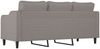 vidaXL Sessel , Taupe, 198x80 cm Bild 5
