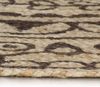 vidaXL Teppich Handgefertigt Jute mit Dunkelbraunem Aufdruck 120 cm 133705 Bild 3
