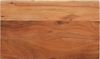 vidaXL Tischplatte 50x20x3,8 cm Rechteckig Massivholz Akazie 370944 Bild 1