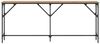 vidaXL Konsolentisch Artisan-Eiche 180 x 23 x 75 cm 871327 Bild 5