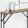 vidaXL Konsolentisch Artisan-Eiche 180 x 23 x 75 cm 871327 Bild 4