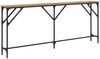vidaXL Konsolentisch Artisan-Eiche 180 x 23 x 75 cm 871327 Bild 2