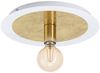 Eglo 97491 LED Deckenleuchte PASSANO weiß, gold Ø35cm H:19cm Bild 2