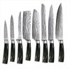 KingLux Messer-Set 8tlg.Küchenmesser Set Allzweckmesser Kohlenstoffstahl (8-tlg) Bild 5