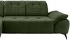Sofa Fiore Benformato Cord mit elektronischem Sitzvorschub Bild 4