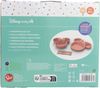Disney Minnie Mouse Kindergeschirr-Set 4-teilig – Teller, Schale & Besteck in Geschenkbox Bild 2