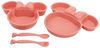 Disney Minnie Mouse Kindergeschirr-Set 4-teilig – Teller, Schale & Besteck in Geschenkbox Bild 3