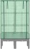 vidaXL Hochbeet mit Gewächshaus-Aufsatz Rattan-Optik 80x40x140 cm 4015861 Bild 4
