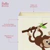 Bellabino 'Helme' Aufbewahrungsboxen, Affe/Löwe, beige, 2er-Set Bild 4