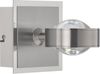 Fischer & Honsel 30414 LED Wandleuchte Cluedo nickel matt chrom tunable white Bild 4