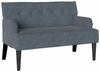 vidaXL Chesterfield Bank Dunkelgrau 112 x 65,5 x 75 cm Samt 42019287 Bild 2