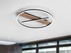 LED Deckenleuchte und Wandleuchte AZIMUTH 3 Lichtfarben einstellbar, Ø 40cm Bild 5