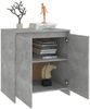 vidaXL Sideboard Betongrau 70x41x75 cm Holzwerkstoff 809741 Bild 5
