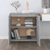 vidaXL Sideboard Betongrau 70x41x75 cm Holzwerkstoff 809741 Bild 3