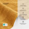 uncover by Schiesser Handtuchset Brooklyn - 4-teilig - 50x100cm - Senf Bild 2