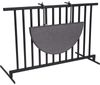 ALCO Balkonhängetisch Balkontisch 100x50 cm, anthrazit Kunststoff Gartenmöbel Bild 3