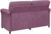 vidaXL 2-Sitzer Sofa Lila 158 x 83 x 95 cm Samt 42033966 Bild 5