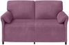 vidaXL 2-Sitzer Sofa Lila 158 x 83 x 95 cm Samt 42033966 Bild 3