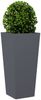 vidaXL Pflanzkübel 2 Stk. Anthrazit 35x35x75 cm Stahl 851085 Bild 4