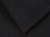 Vente-unique - LORETO Sofa SamtStoff Schwarz - B 223 cm95 cm x H 90 cm x L 195 cm Bild 4