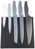 axentia Messerblock Magnetisch, 6tlg, mit Messer-Set, Schwarz Bild 5