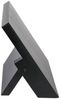 axentia Messerblock Magnetisch, 6tlg, mit Messer-Set, Schwarz Bild 3