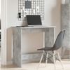 vidaXL Schreibtisch Betongrau 80x40x75 cm Holzwerkstoff 860457 Bild 3