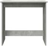 vidaXL Schreibtisch Betongrau 80x40x75 cm Holzwerkstoff 860457 Bild 4