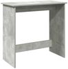 vidaXL Schreibtisch Betongrau 80x40x75 cm Holzwerkstoff 860457 Bild 2