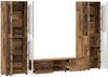 vidaXL TV-Schrankset mit Schubladen FLORIN 3 pcs Altholz Holzwerkstoff 3398012 Bild 5