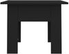 Couchtisch Schwarz 55 x 55 x 42 cm Spanplatte [810236] Bild 5