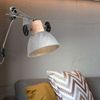 Wandleuchte, Holz-Optik, Spot verstellbar, L 37 cm Bild 2